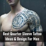 Best Quarter Sleeve Tattoo Ideas & Design For Men