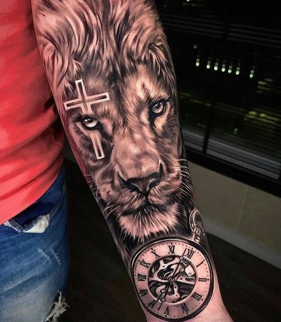 Christian Full Sleeve Tattoos