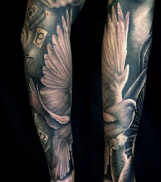 Full Sleeve Tattoos