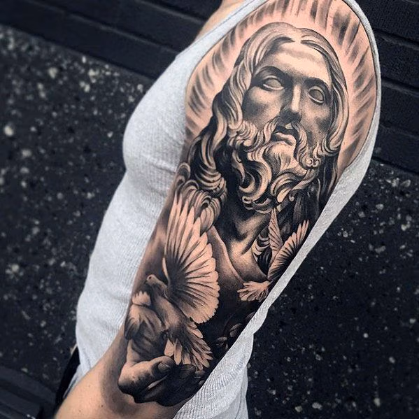 Best Quarter Sleeve Tattoo Ideas & Design For Men