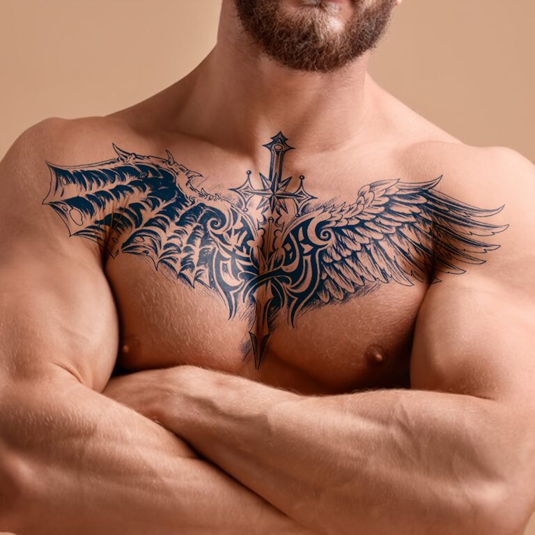 Chest Tattoos for Men: 80+ Best Ideas, Designs, and Placement Inspiration