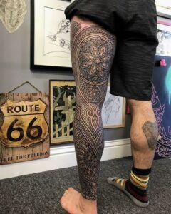 Best Leg Tattoos for Men in 2025: Ideas, Designs, and Inspiration